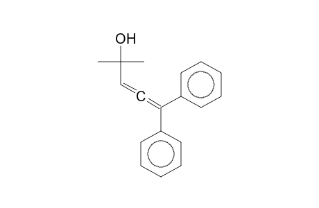 2-Methyl-5,5-diphenyl-3,4-pentadien-2-ol