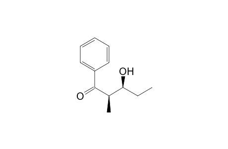 2-Methyl-3-oxidanyl-1-phenyl-pentan-1-one