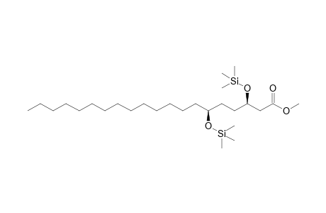 Methyl (3R,6S)-3,6-Bis[(trimethylsilyl)oxy]eicosanoate