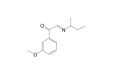 N-2-Butyl-2-(3-methoxyphenyl)-2-oxoethanimine
