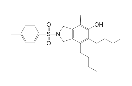 6, 7-Dibutyl-4-methyl-2-tosylisoindolin-5-ol