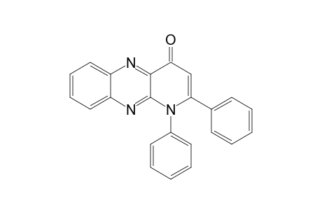 1,2-Diphenylpyrido[2,3-b]quinoxalin-4(1H)-one