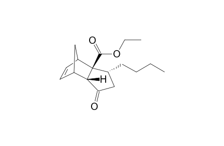 (1R,2R,3R)-Ethyl endo-3-n-butyl-endo-tricyclo[5.2.1.0(2,6)]dec-8-en-5-one-2-carboxylate