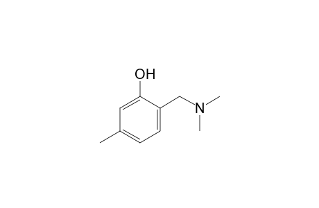 3-Hydroxy-4-[(N,N-dimethylamino)methyl]toluene