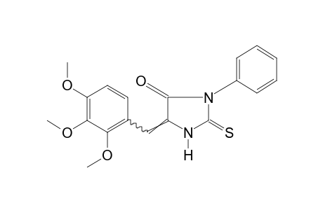 3-PHENYL-2-THIO-5-(2,3,4-TRIMETHOXYBENZYLIDENE)HYDANTOIN