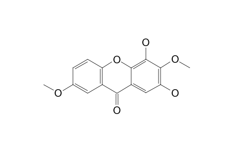 5,7-DIHYDROXY-2,6-DIMETHOXYXANTHONE