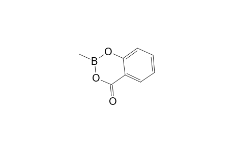 4H-1,3,2-Benzodioxaborin-4-one, 2-methyl-