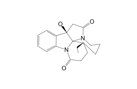 LEUCONODINE_B;7-BETA-HYDROXYLEUCONOXIME