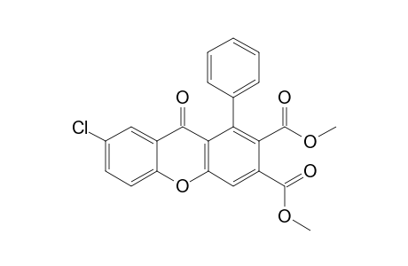 2,3-BIS-(METHOXY)-7-CHLORO-1-PHENYL-9H-XANTHEN-9-ONE