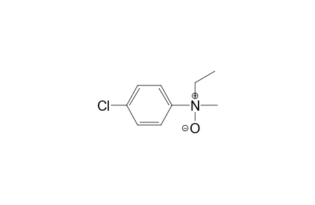 Benzenamine, 4-chloro-N-ethyl-N-methyl-, N-oxide