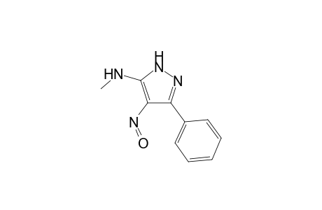 methyl-(4-nitroso-5-phenyl-1H-pyrazol-3-yl)amine