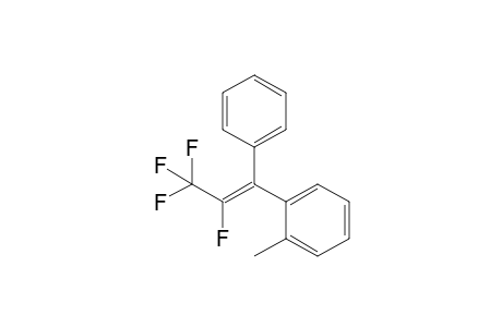 2,3,3,3-Tetrafluoro-1-(o-methylphenyl)-1-phenylpropene
