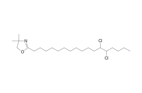 2-Oxazoline, 4,4-dimethyl-2-(12,13-dichloroheptadecyl)-