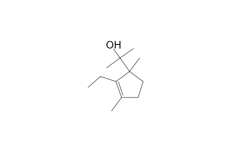 2-(2-Ethyl-1,3-dimethyl-cyclopent-2-enyl)-propan-2-ol