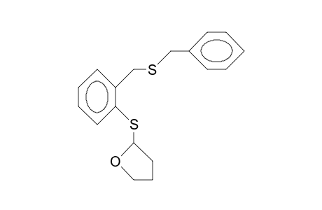 Benzyl 2-(2-tetrahydrofuranylthio)-benzyl sulfide