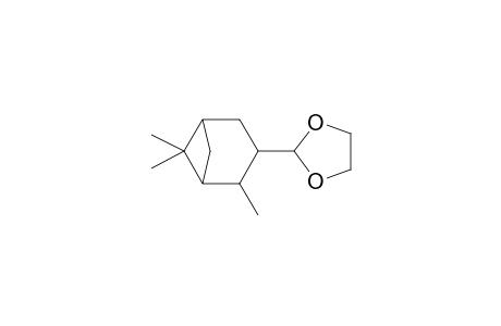 1,3-Dioxolane, 2-(2,6,6-trimethylbicyclo[3.1.1]hept-3-yl)-