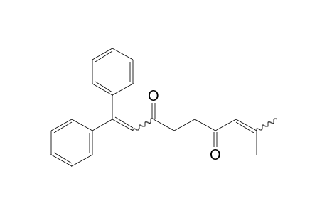 1,1-diphenyl-8-methyl-1,7-nonadiene-3,6-dione