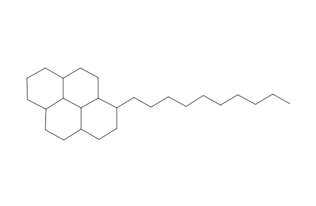Pyrene, 1-decylhexadecahydro-