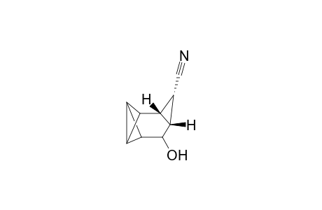 DL-(1alpha,6alpha/beta,7alpha,8alpha)-6-Hydroxytetracyclo[5.1.0.0(2,4).0(3,5)]octan-8-carbonitrile