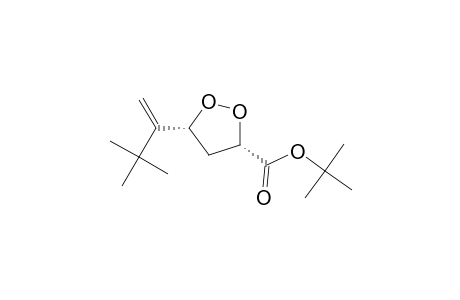 1,2-Dioxolane-3-carboxylic acid, 5-(2,2-dimethyl-1-methylenepropyl)-, 1,1-dimethylethyl ester, cis-