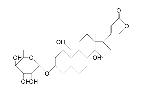 Cannogenol 3-O-A-L-rhamnoside