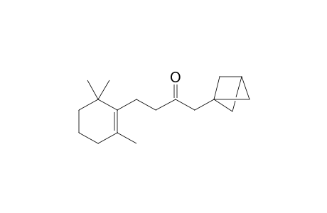 1-(Bicyclo[1.1.1]pentan-1-yl)-4-(2,6,6-trimethylcyclohex-1-en-1-yl)butan-2-one