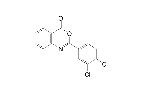 2-(3,4-Dichlorophenyl)-4H-3,1-benzoxazin-4-one