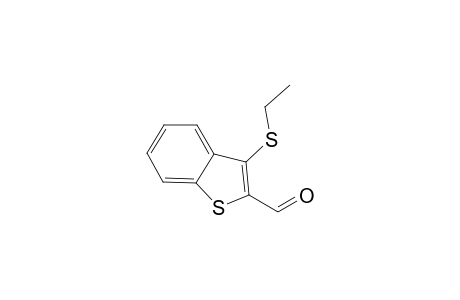 3-(Ethylsulfanyl)-1-benzothiophene-2-carbaldehyde
