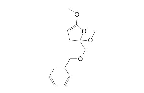 Benzyl 2,5-Dimethoxyfurfuryl Ether