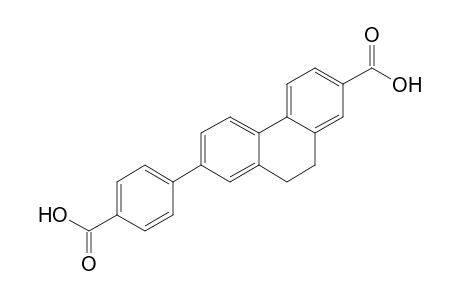 7-(4-carboxyphenyl)-9,10-dihydrophenanthrene-2-carboxylic acid