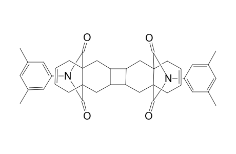 1H,6H-3a,10a:5a,8a-Di[2]butenocyclobuta[1,2-f:3,4-f']diisoindole-1,3, 6,8(2H,7H)-tetrone, 2,7-bis(3,5-dimethylphenyl)-4,4a,4b,5,9,9a,9b,10-octahydro-