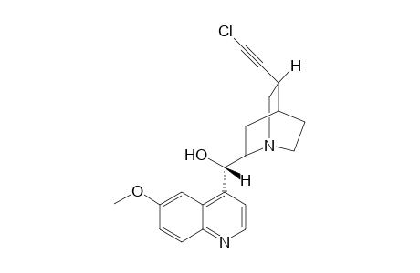 10,11-Didehydro-11-chloro-6'-methoxycinchonan-9-ol