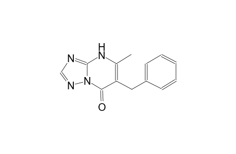 [1,2,4]triazolo[1,5-a]pyrimidin-7(4H)-one, 5-methyl-6-(phenylmethyl)-