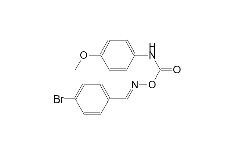 1-{[({[(E)-(4-bromophenyl)methylidene]amino}oxy)carbonyl]amino}-4-methoxybenzene