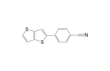 4-(Thieno[3,2-b]thiophen-2-yl)benzonitrile