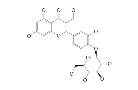 OPHIOGLONOL-4'-O-BETA-D-GLUCOPYRANOSIDE