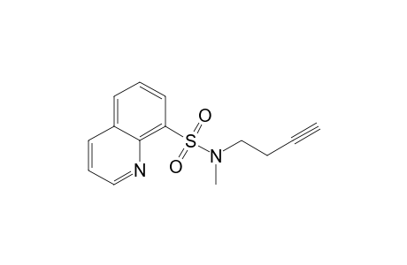 N-(But-3-ynyl)-N-methyl-8-quinolinesulfonamide