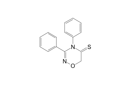 3,4-DIPHENYL-1,2,4-OXADIAZIN-6(5H)-THIONE