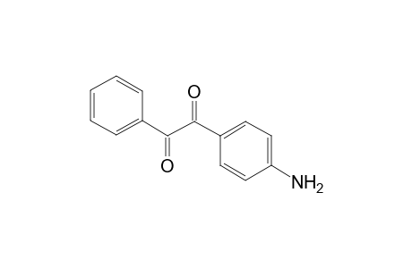 1-(4-Aminophenyl)-2-phenyl-1,2-ethanedione