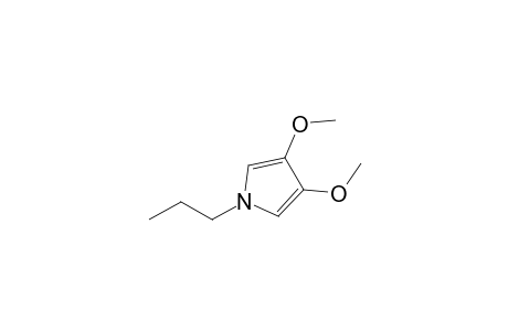 3,4-Dimethoxy-1-propyl-pyrrole