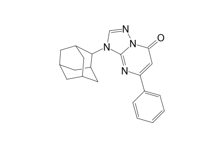 3-Adamantyl-5-phenyl-1,2,4-triazolo[1,5-a]pyrimidin-7-one