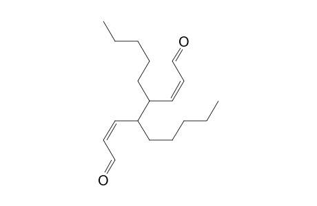 6,7-Bis(3-oxo-1-propenyl)dodecane