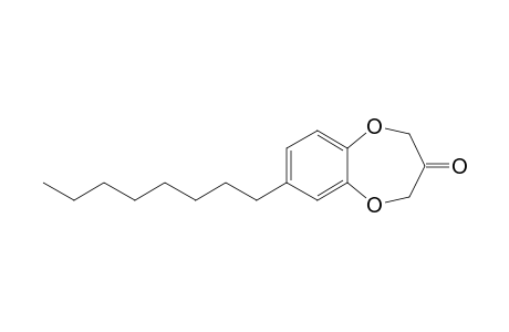 7-Octyl-1,5-benzodioxepin-3-one