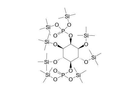 Octa(trimethylsilyl) myo-inositol-1,4-diphosphate