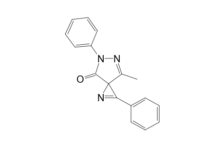 2,5-DIPHENYL-7-METHYL-1,5,6-TRIAZASPIRO-[2.4]-HEPTA-1,6-DIEN-4-ONE