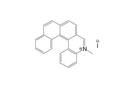 N-METHYL-5-AZA-[5]-HELICENIUM-IODIDE