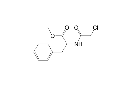 D-Phenylalanine, N-(chloroacetyl)-, methyl ester
