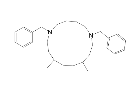 1,6-Dibenzyl-9,12-dimethyl-1,6-diazacyclotetradecane