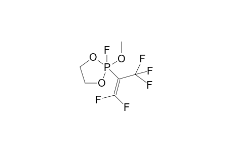 2-[2,2-difluoro-1-(trifluoromethyl)ethenyl]-2-fluoro-2-methoxy-1,3,2,.lambda(5)..sigma(5).-dioxaphospholane