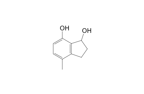 4-methyl-1,7-dihydroxy-2,3-dihydro-1H-indene